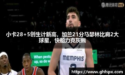 小卡28+5创生计新高，加兰21分马瑟林比肩2大球星，快船力克灰熊